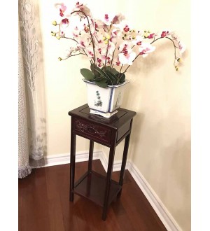 Rose Wood Flower Stand